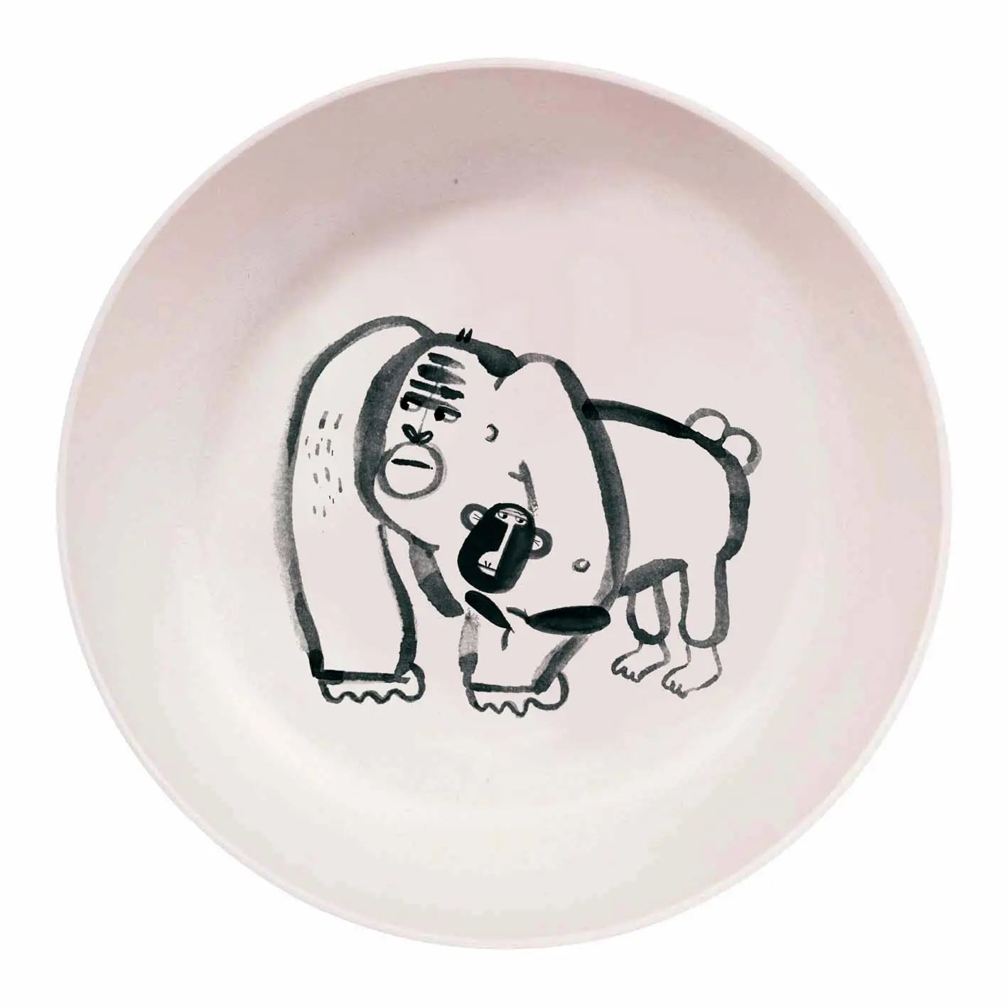 Mommies & Daddies Safari Children's Tableware Set