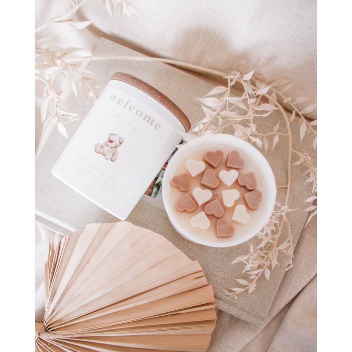 Welcome Baby - Soy Wax Candle