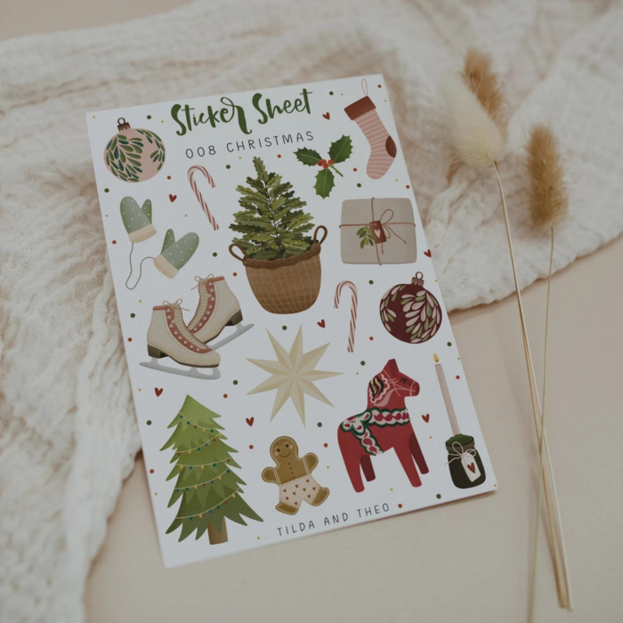 Sticker sheet - Christmas