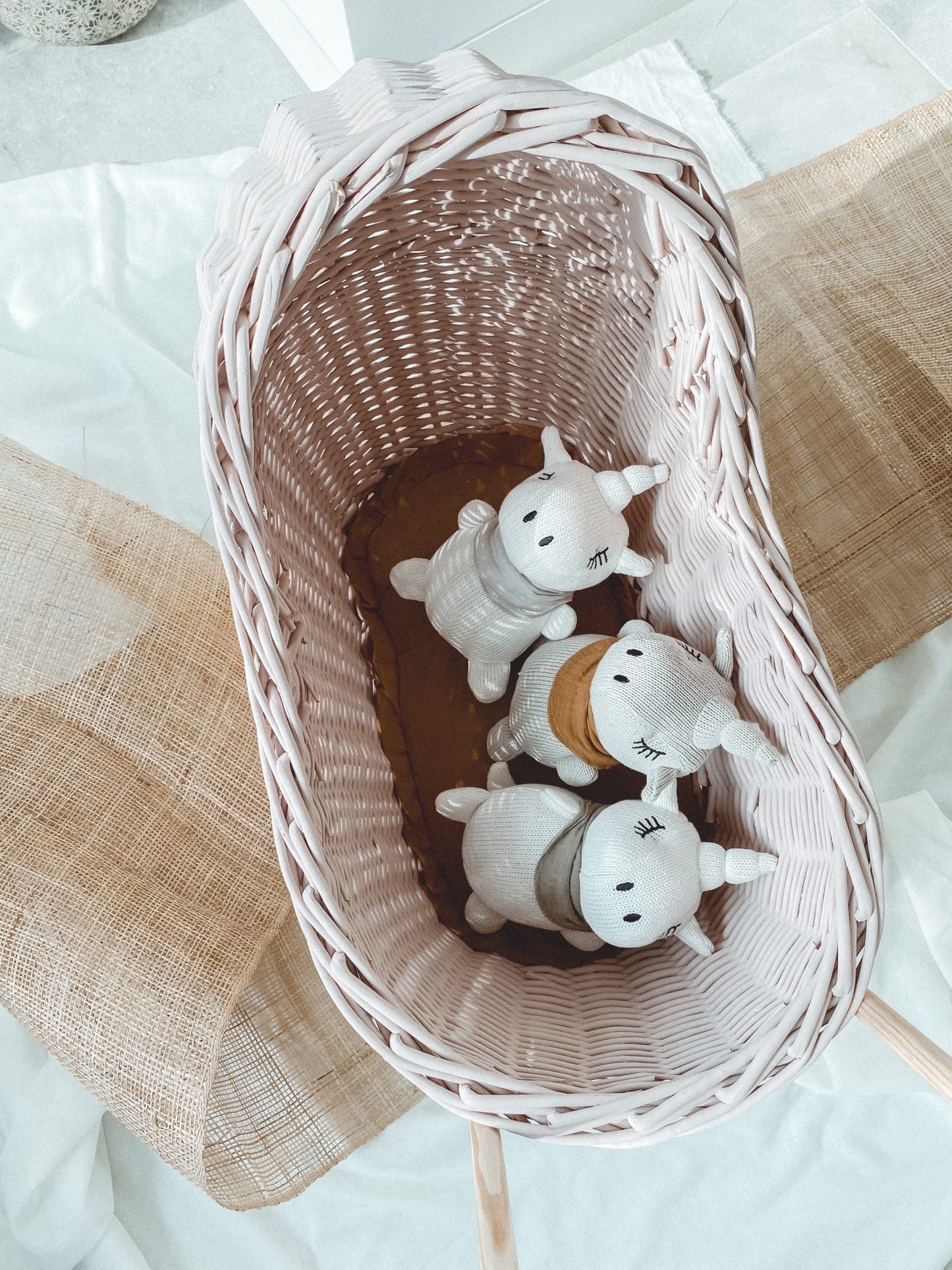 Unicorn Toy and Muslin Blanket Set - Harbor
