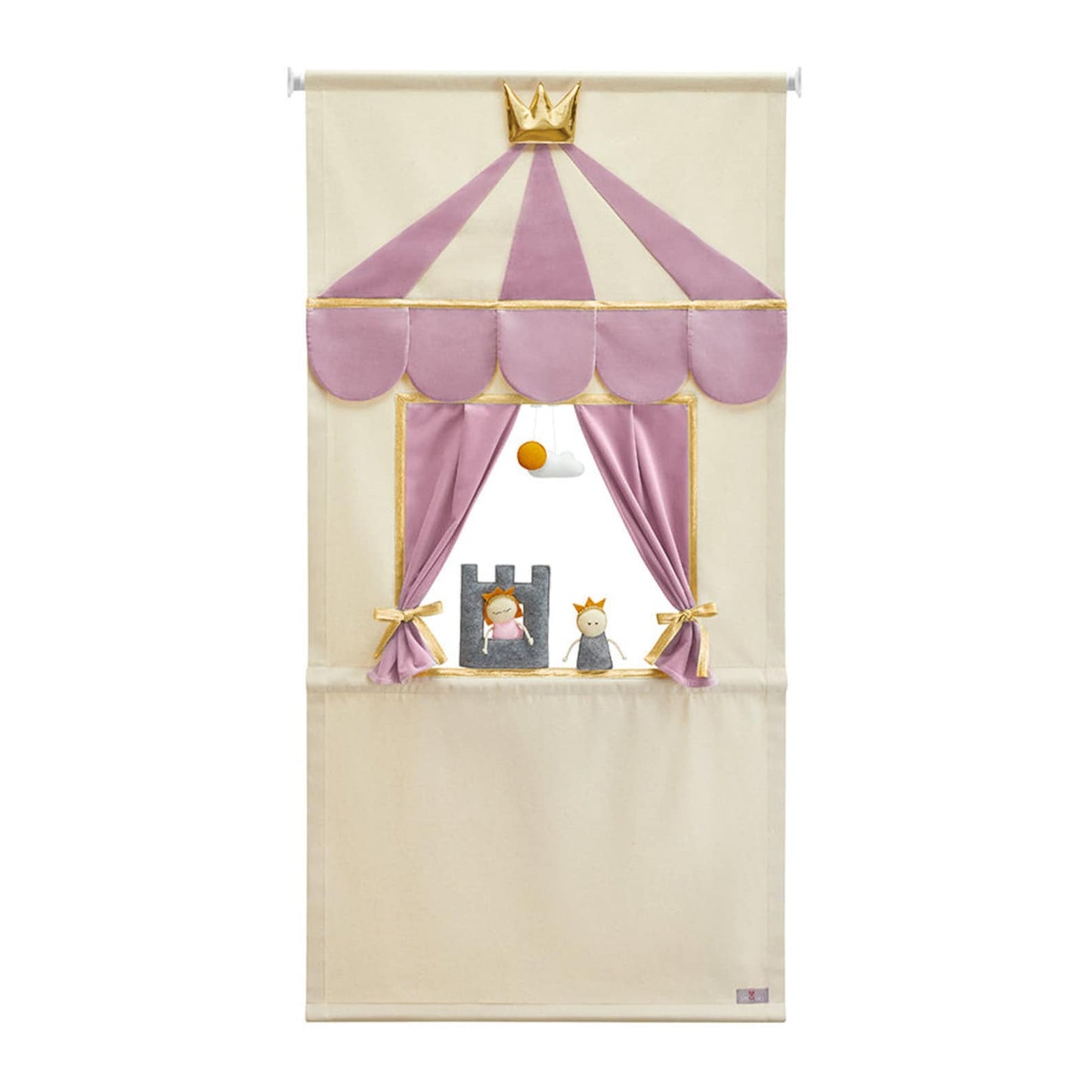 Fairy Tale 4-Puppets Set for MIMIKI puppet theatre