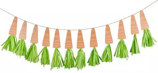 Carrots garland