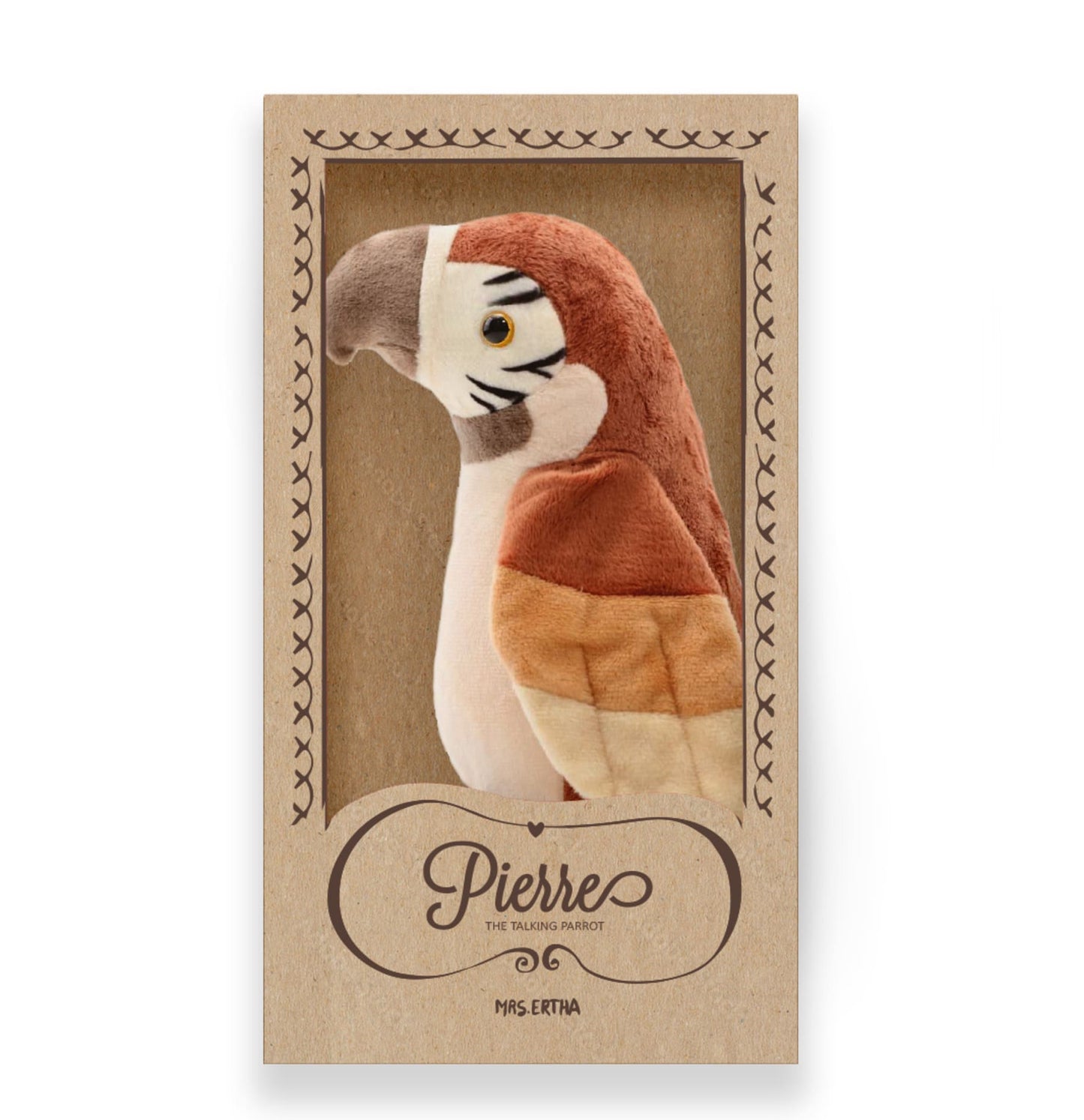 Pierre - The talking parrot