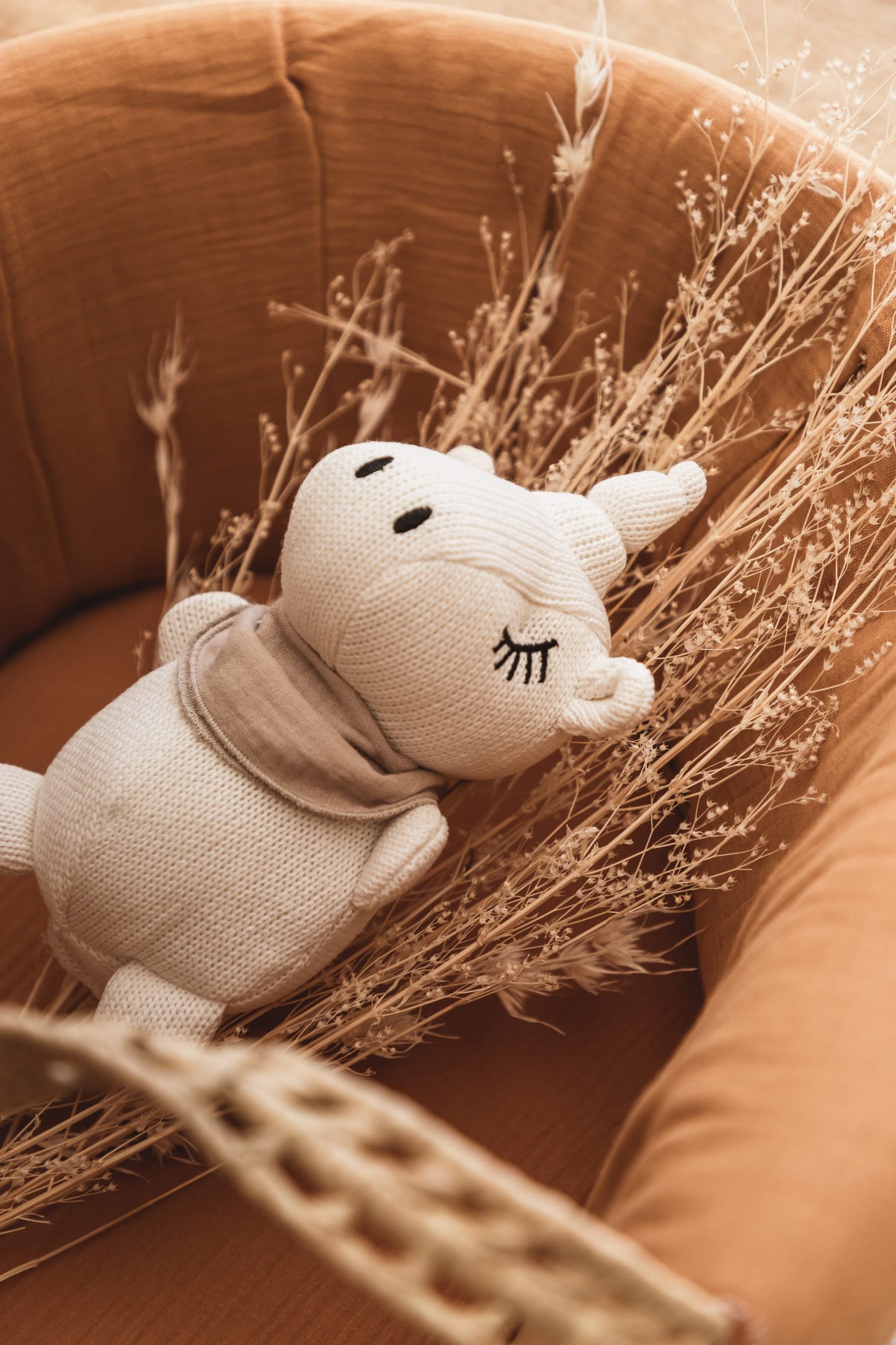 Unicorn Toy and Muslin Blanket Set - Harbor