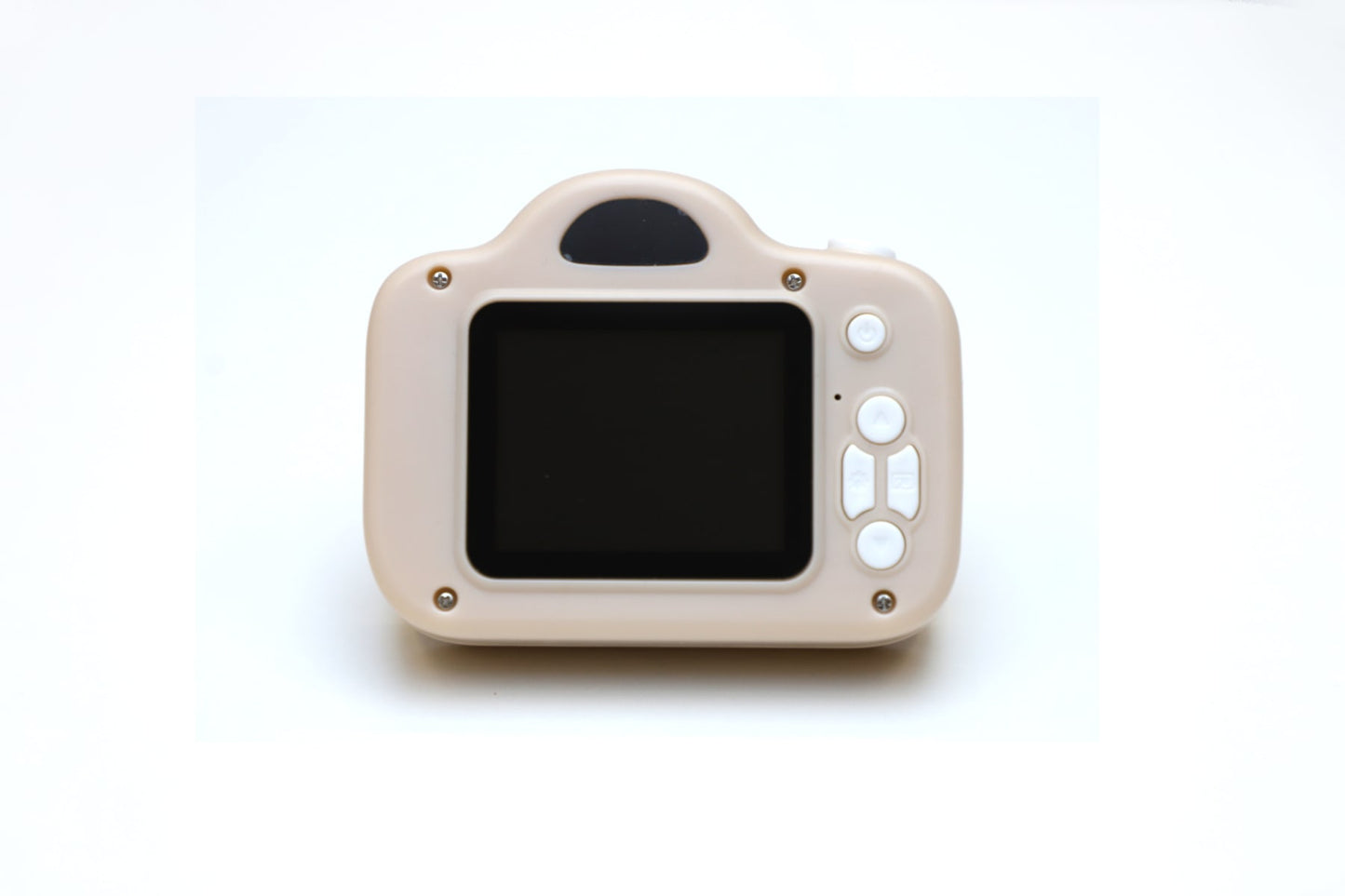 Cam Cam My First (Dual) Digital Camera - BOUQUET SILHOUETTE - IVORY