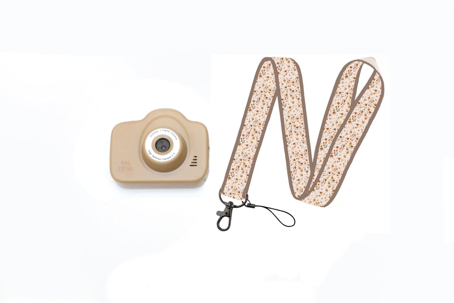 Cam Cam My First (Dual) Digital Camera - Peanut Little Garden