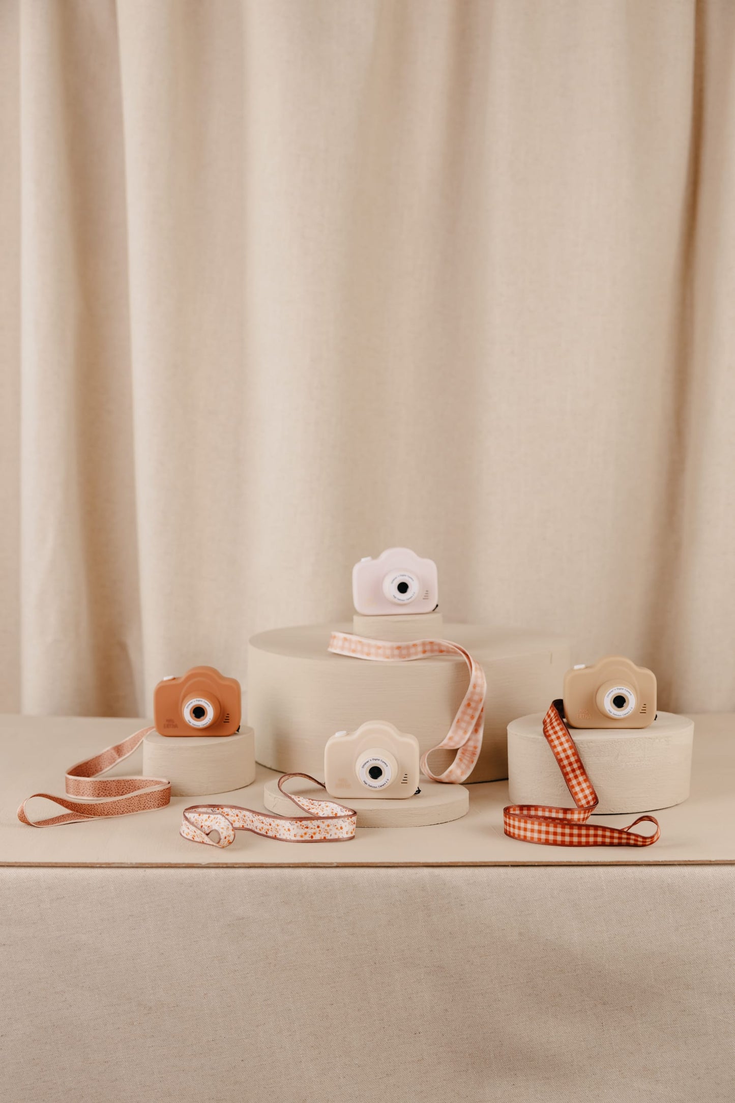 Cam Cam My First (Dual) Digital Camera - Blush Boutique silhouette