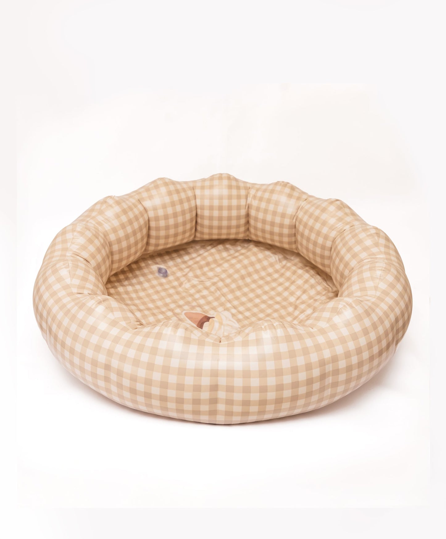 Inflatable Pool - Vintage Squares