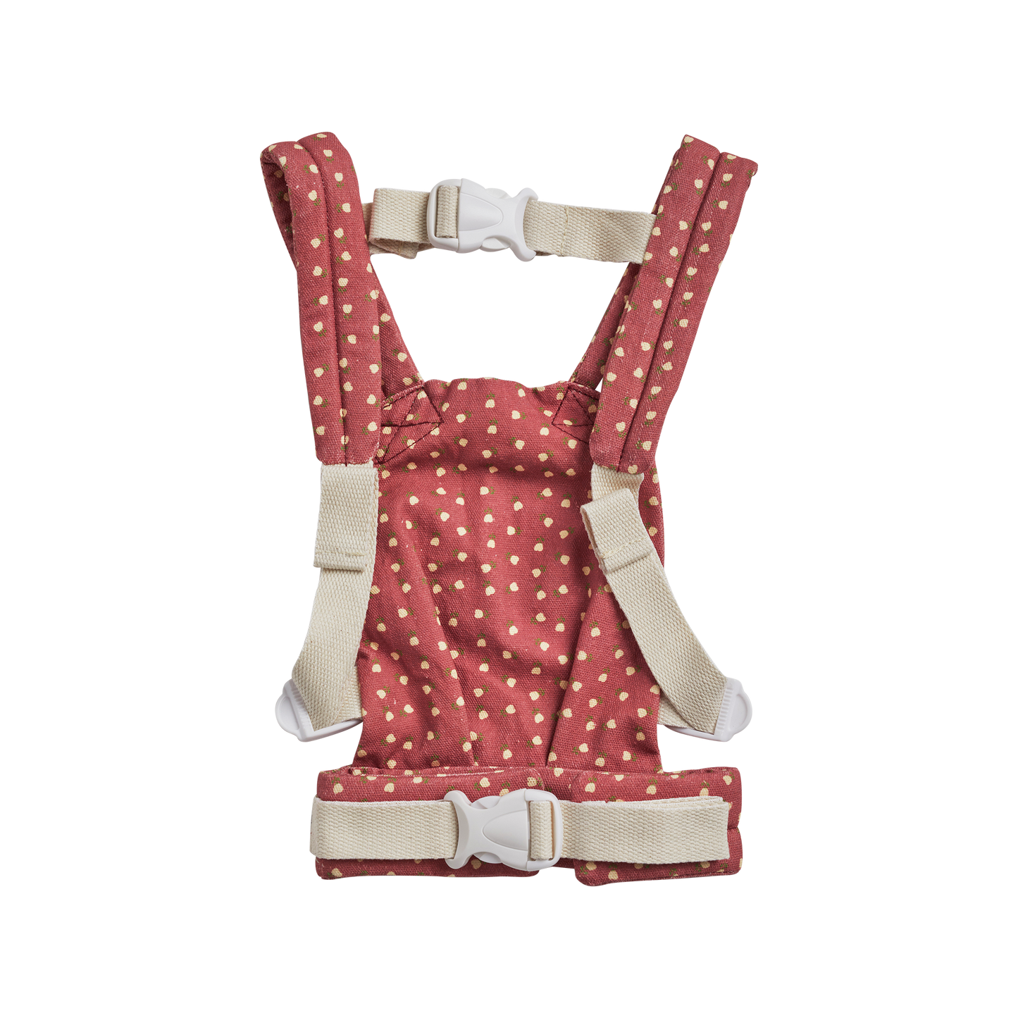 Dinkum Dolls Carrier, sweetheart red