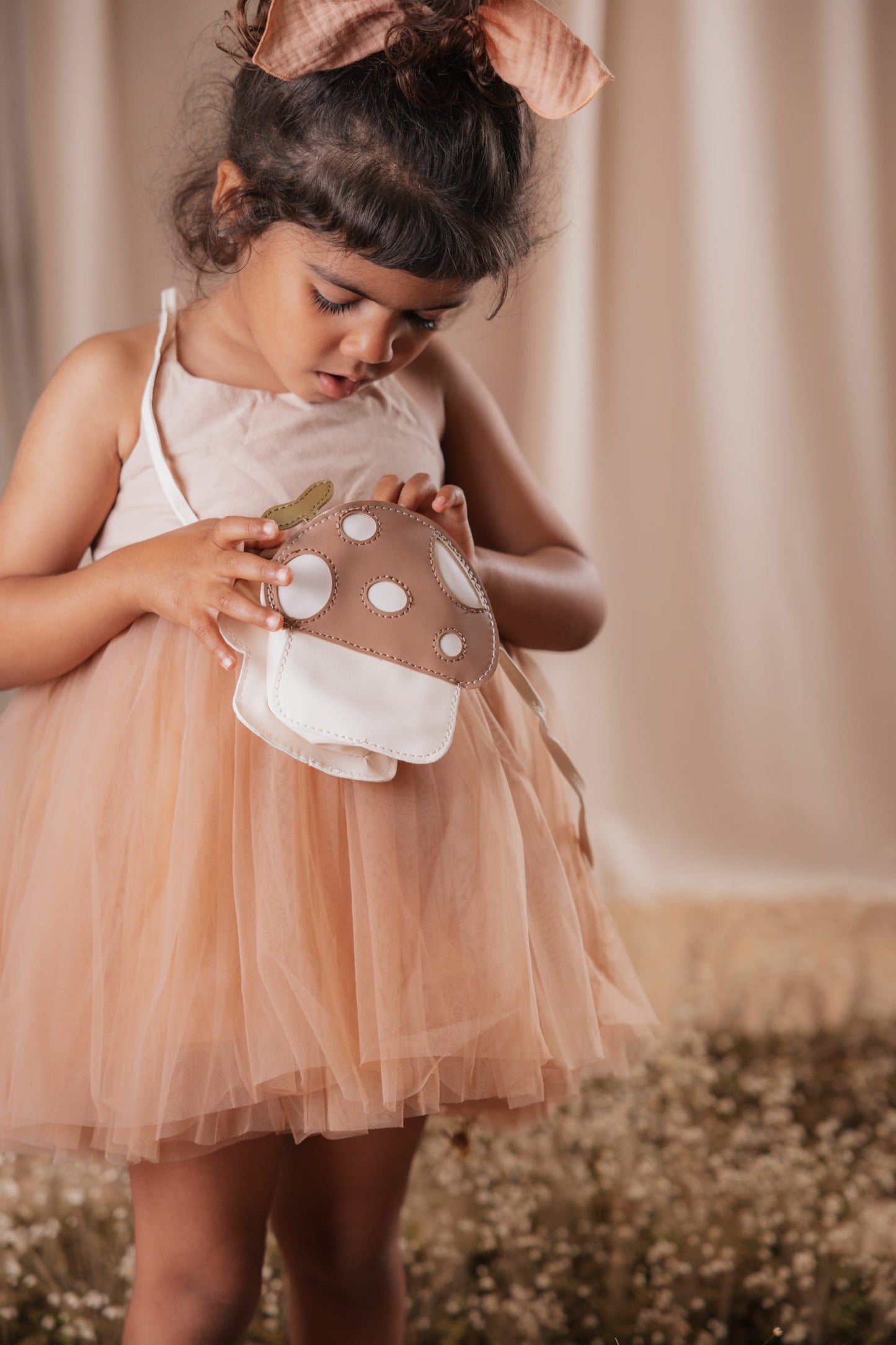 Mini Girls Bags - Mushroom