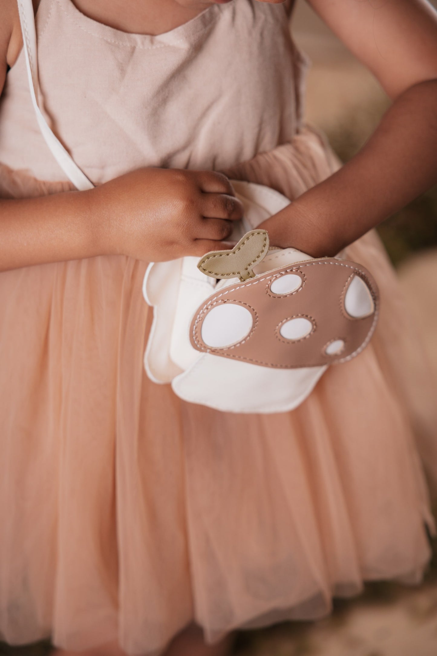 Mini Girls Bags - Mushroom