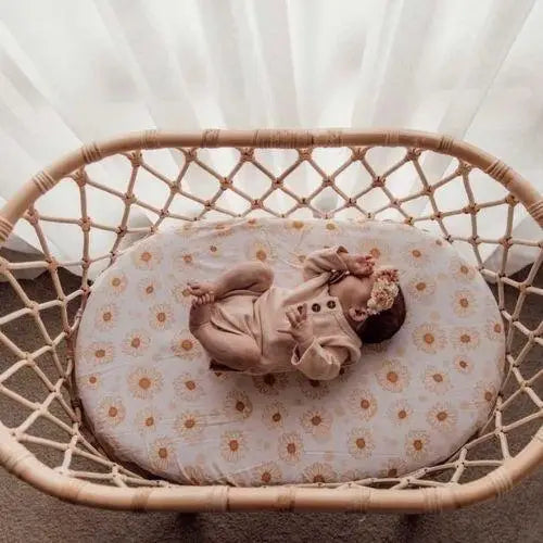 Daisy Muslin Wrap