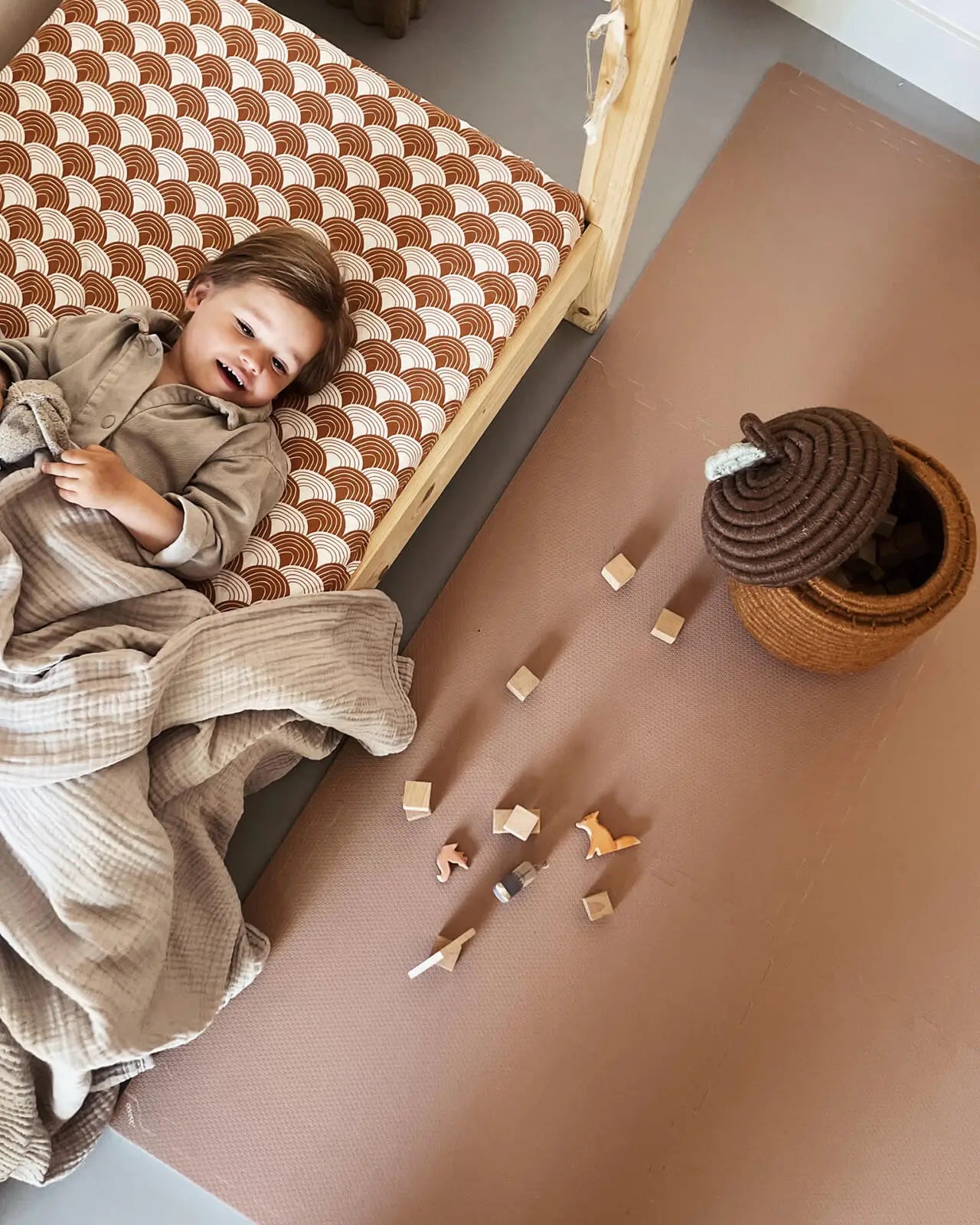 Cinnamon Play Mat