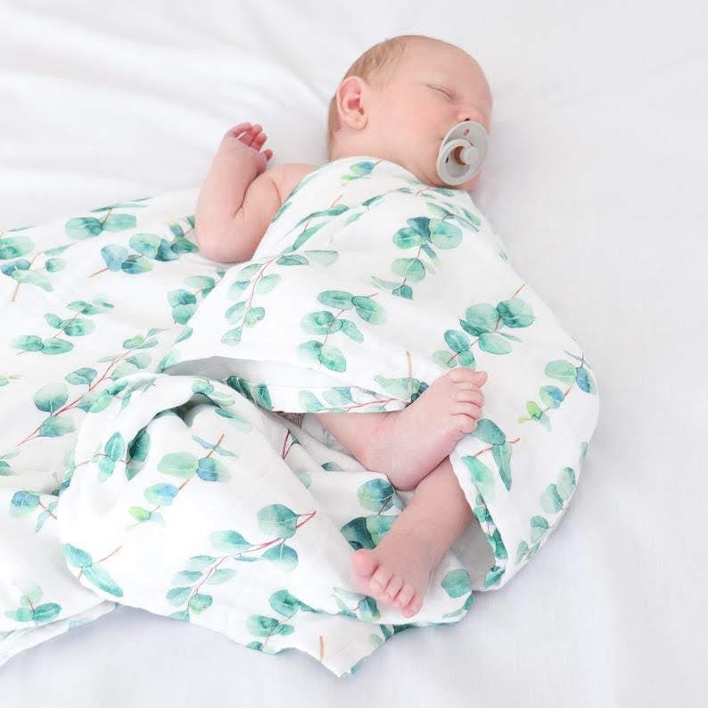 Eucalyptus Muslin Swaddle