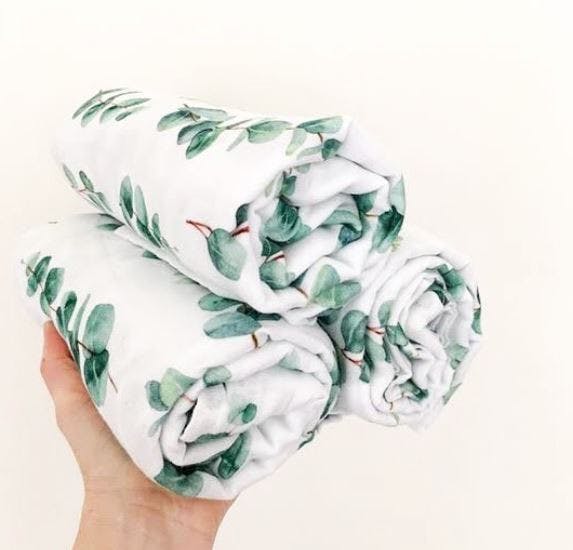 Eucalyptus Muslin Swaddle