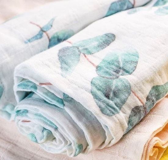 Eucalyptus Muslin Swaddle