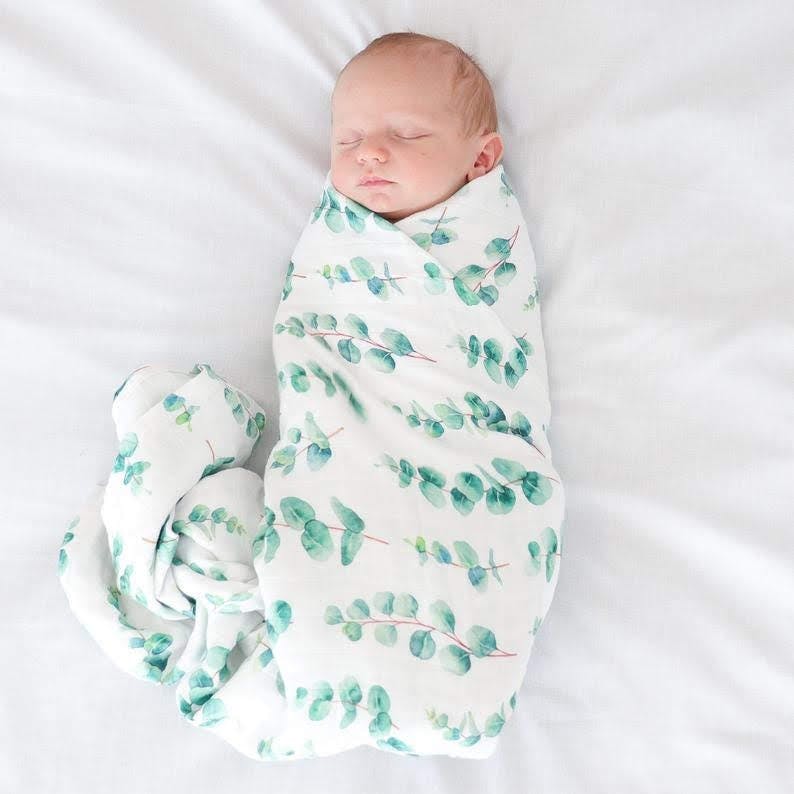 Eucalyptus Muslin Swaddle