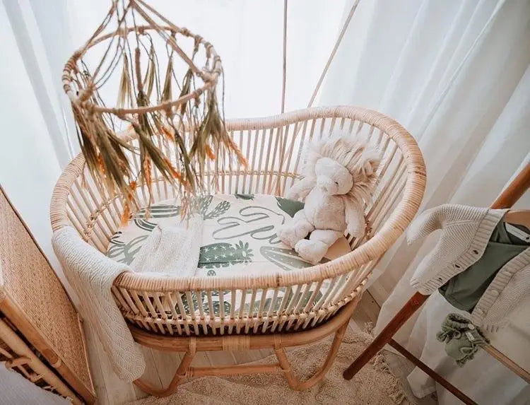 Cactus Muslin Swaddle