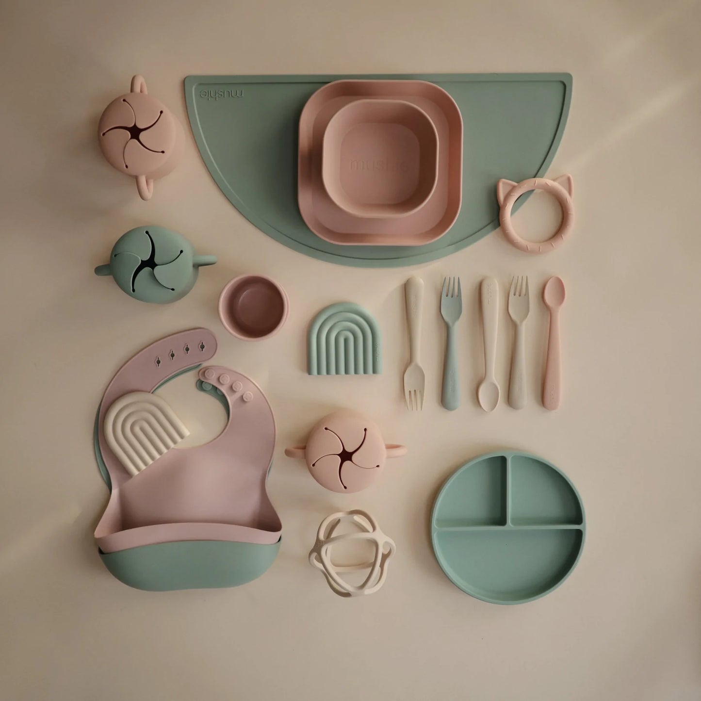 Dinner Set - Blush