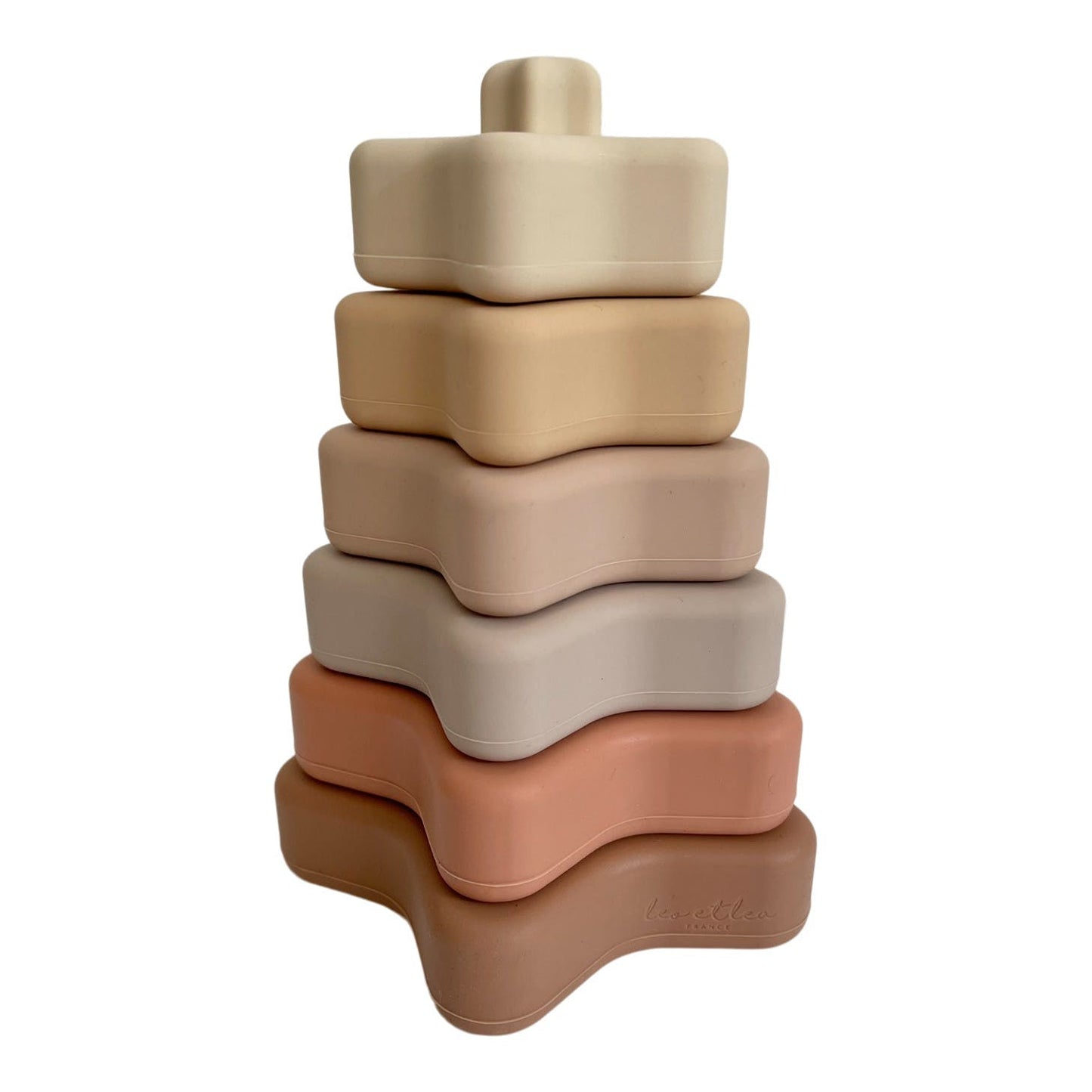 Star Stacker 6 parts, Nude