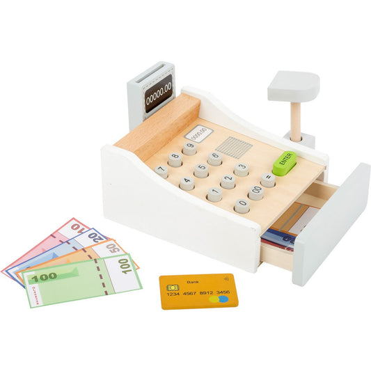 Wooden Cash Register