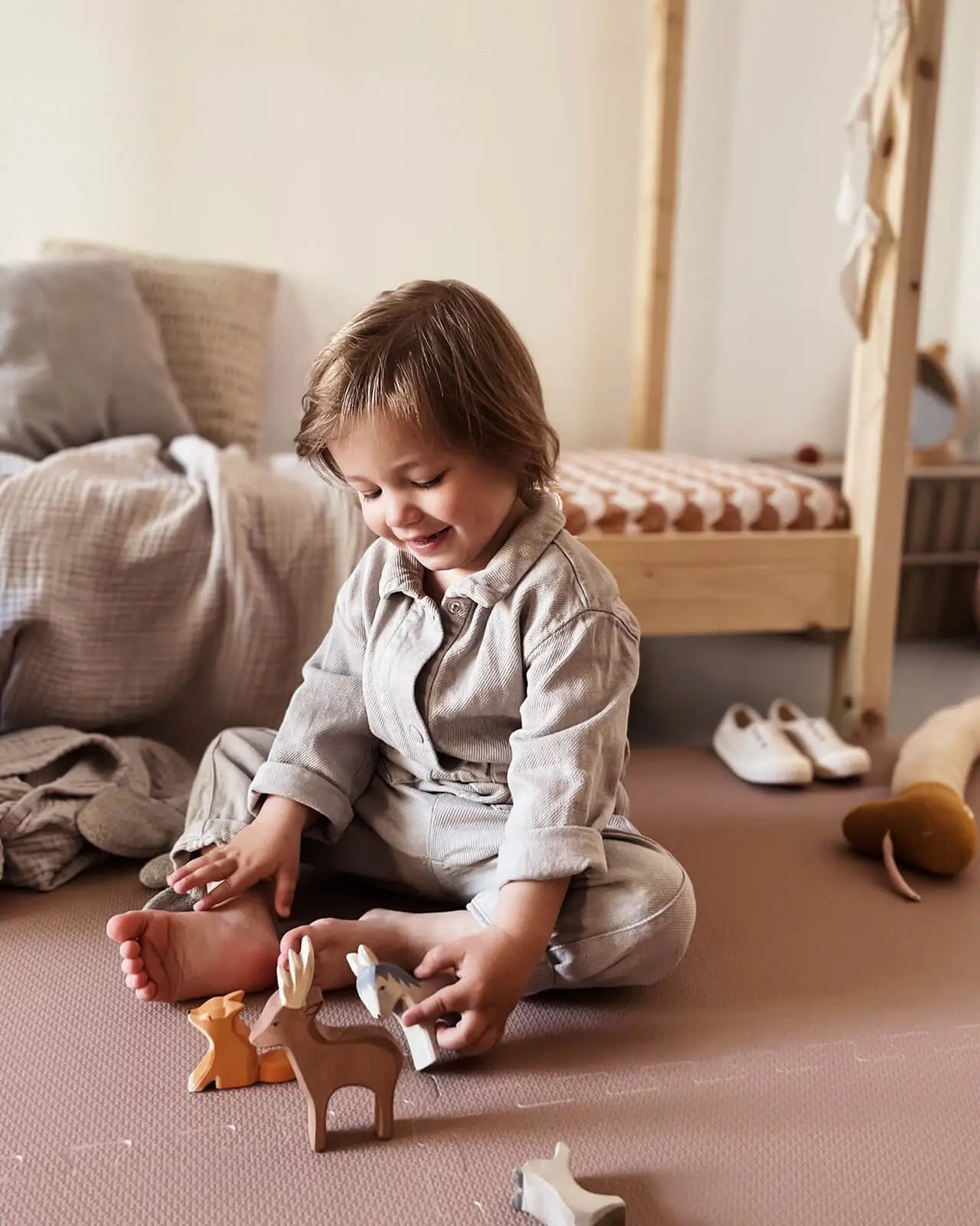 Cinnamon Play Mat
