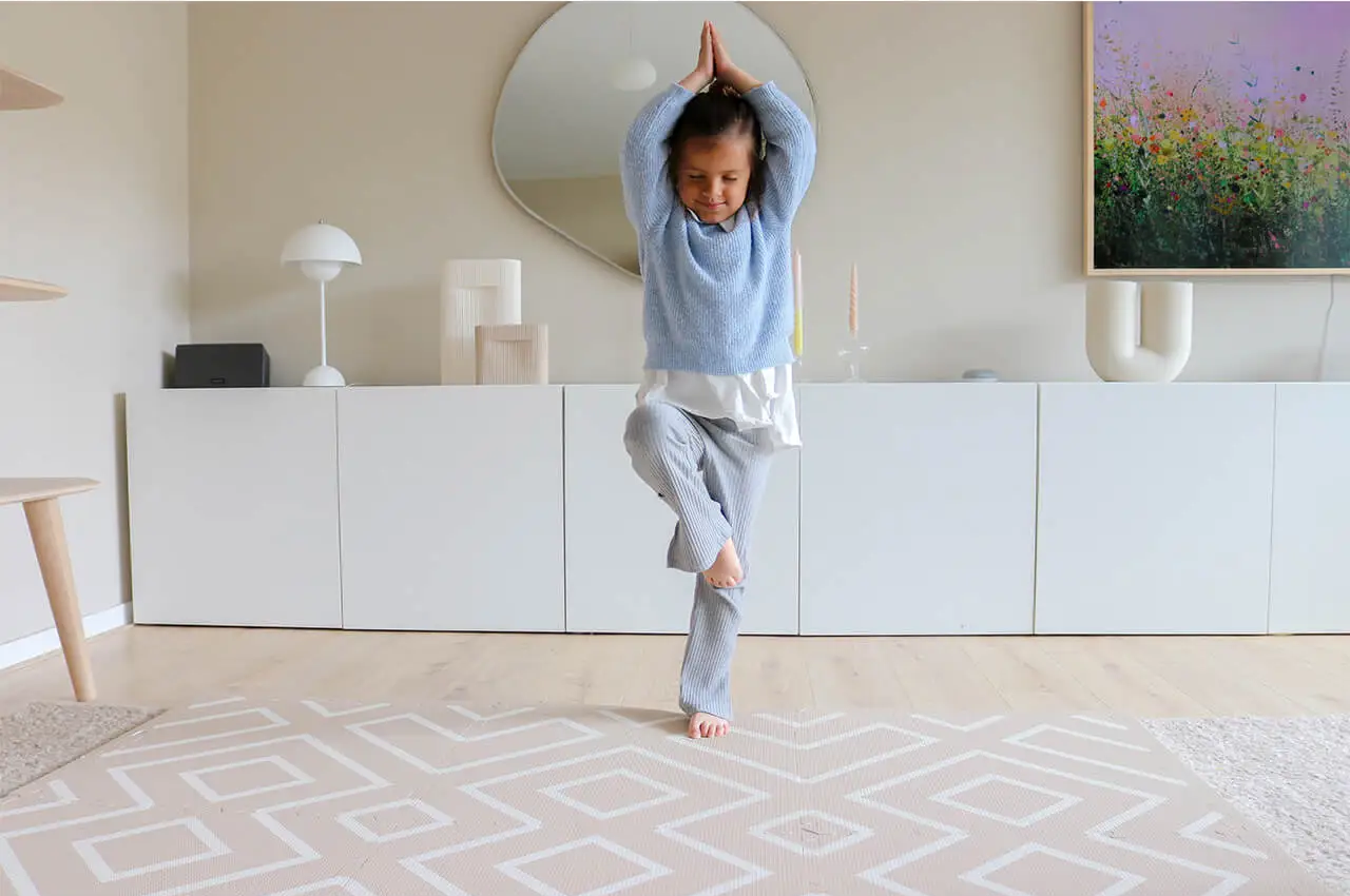 Modern Blocks - Desert Sand - Play Mat