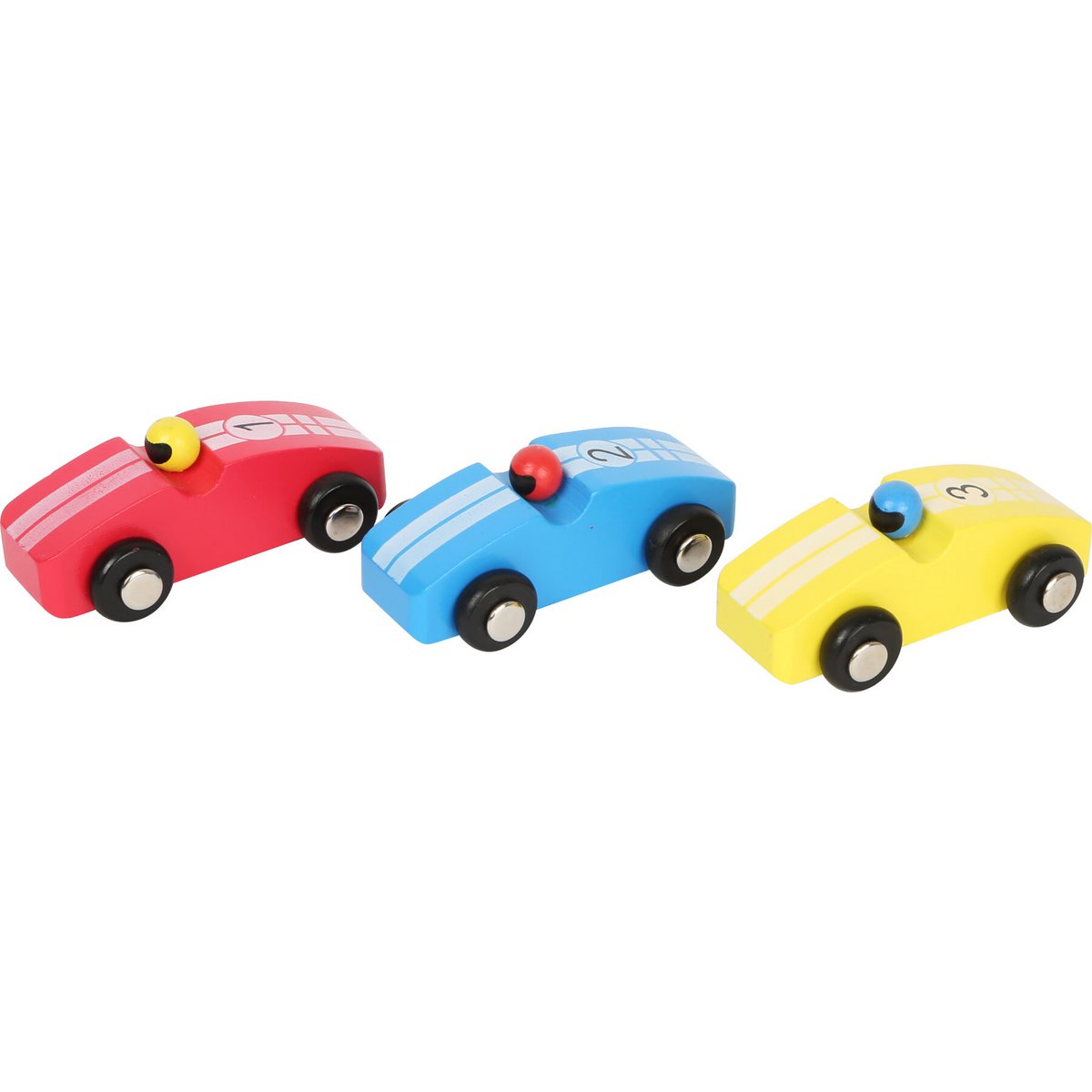 Wooden Car Racing Track