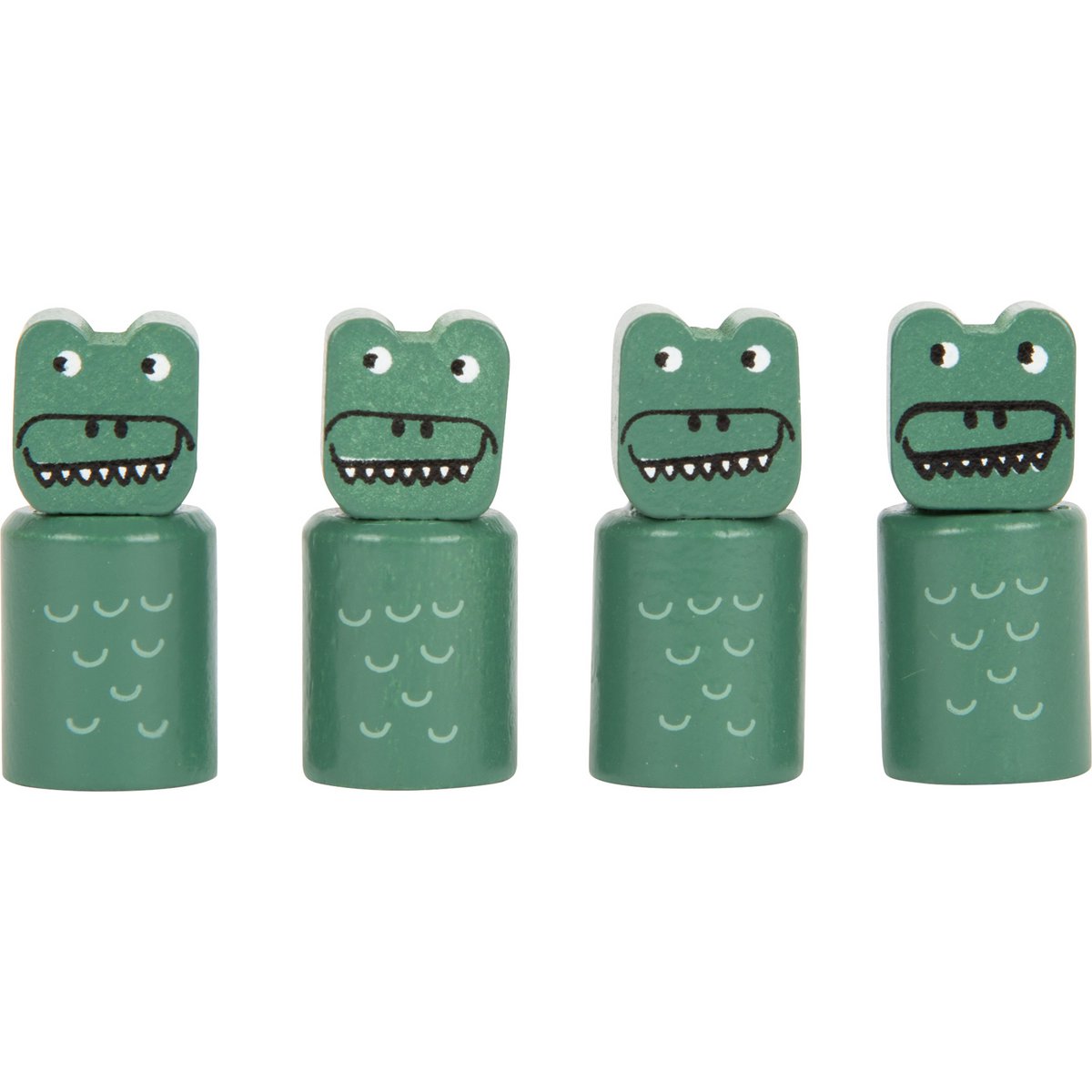 Wooden Ludo for 6 players Safari