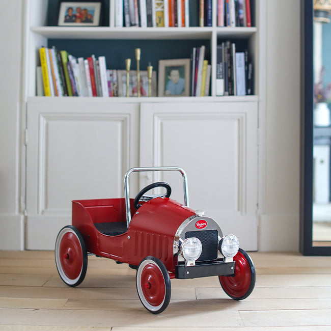 Classic Pedal Car Red
