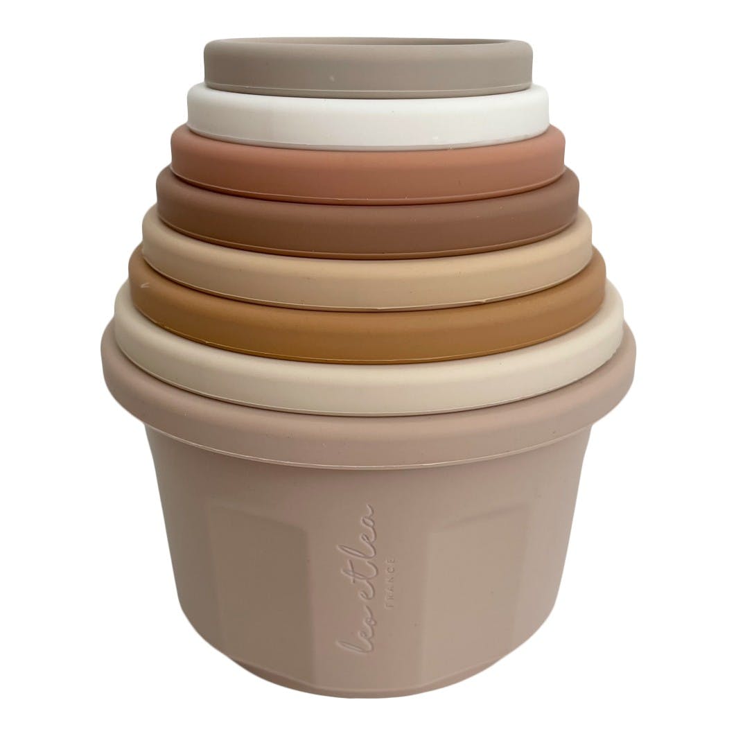 8 Cup Stacker, Nude