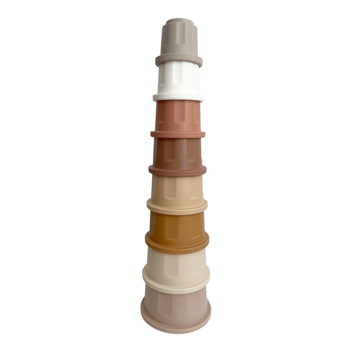 8 Cup Stacker, Nude