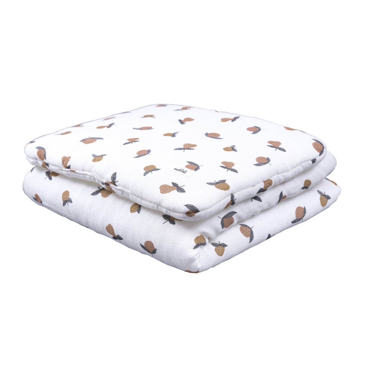 Baby Duvet set 65x75cm - Garden fruits