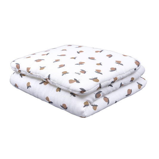 Baby Duvet set 65x75cm - Garden fruits