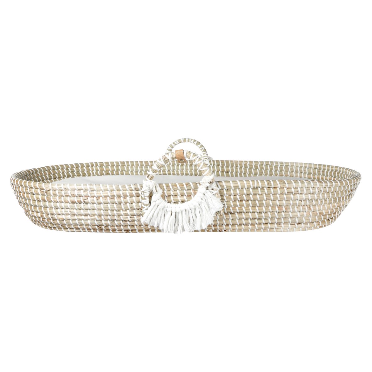 Macrame changing basket Including Mattress