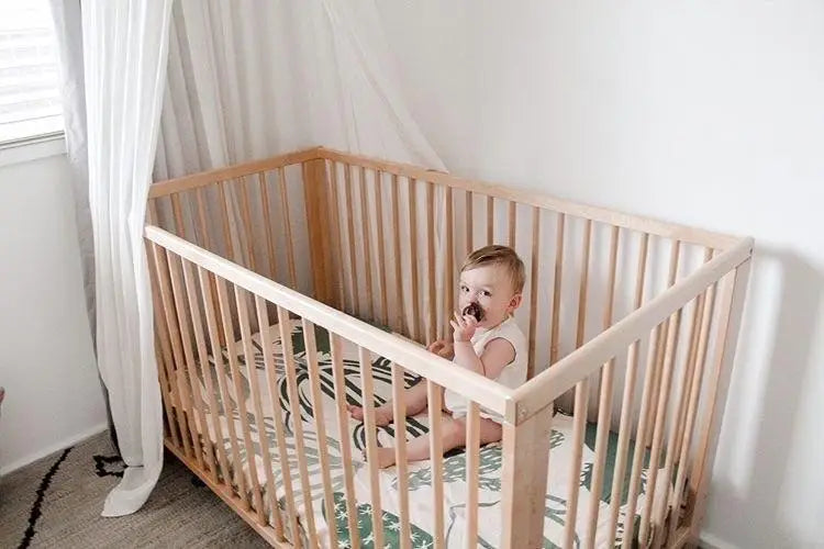 Cactus Cot Fitted Sheet