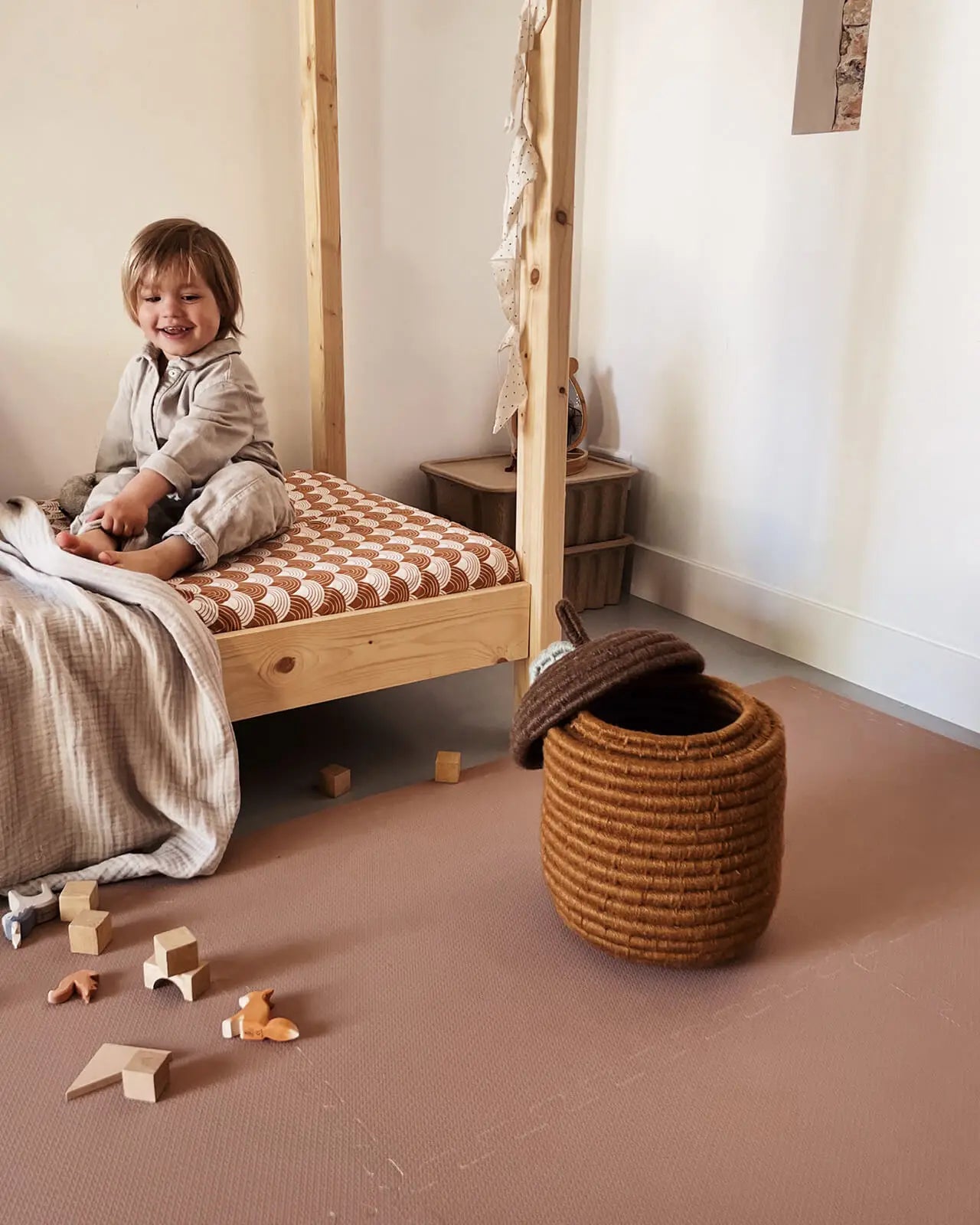 Cinnamon Play Mat