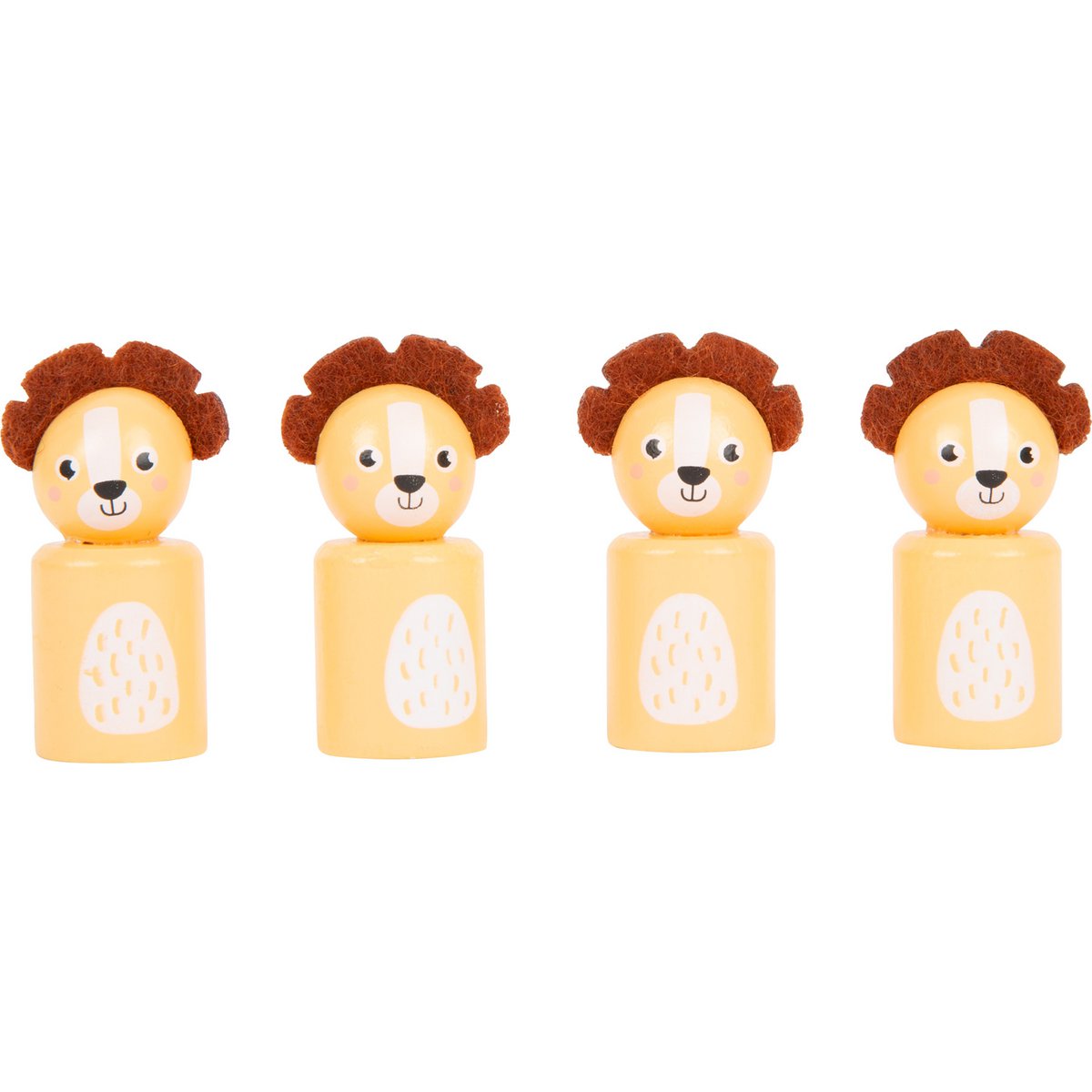 Wooden Ludo for 6 players Safari