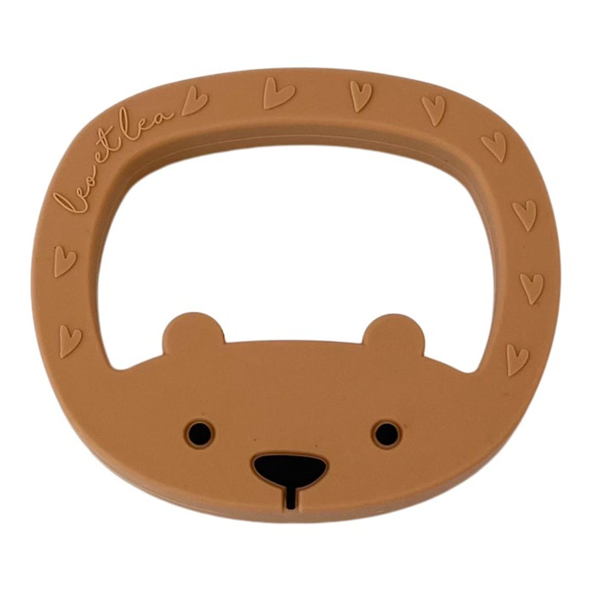 Baby Bear Teether, Caramel