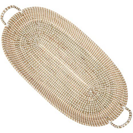 Rattan Changing mat basket including mattress