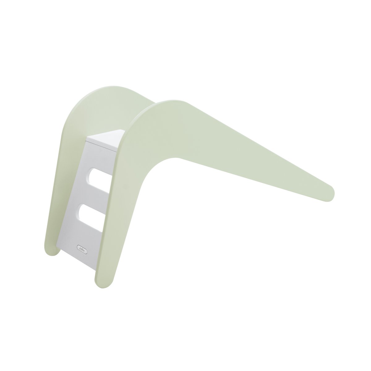 Indoor Children's Slide "Green Owl"