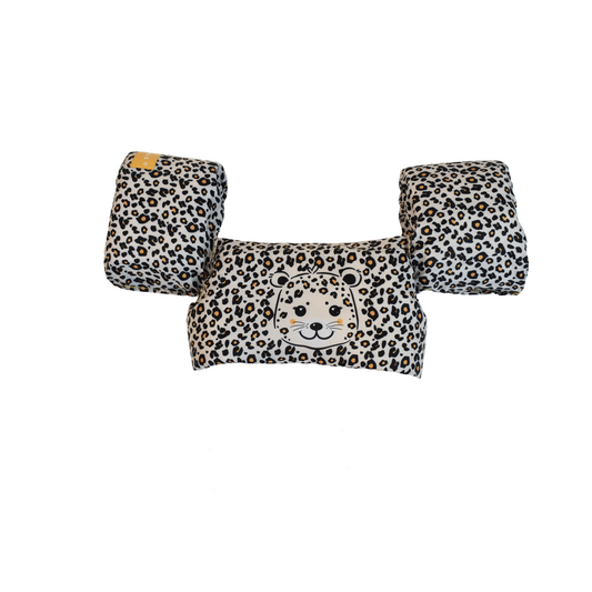 Puddle Jumper Leopard Print
