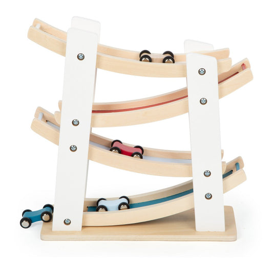 Wooden Racetrack Classic