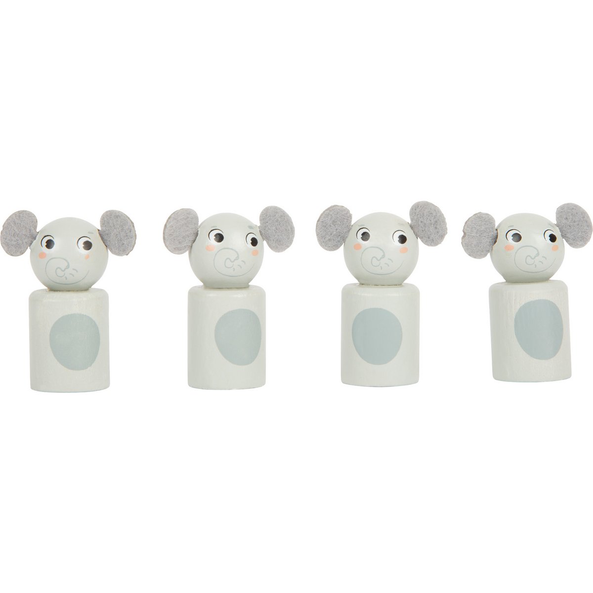 Wooden Ludo for 6 players Safari