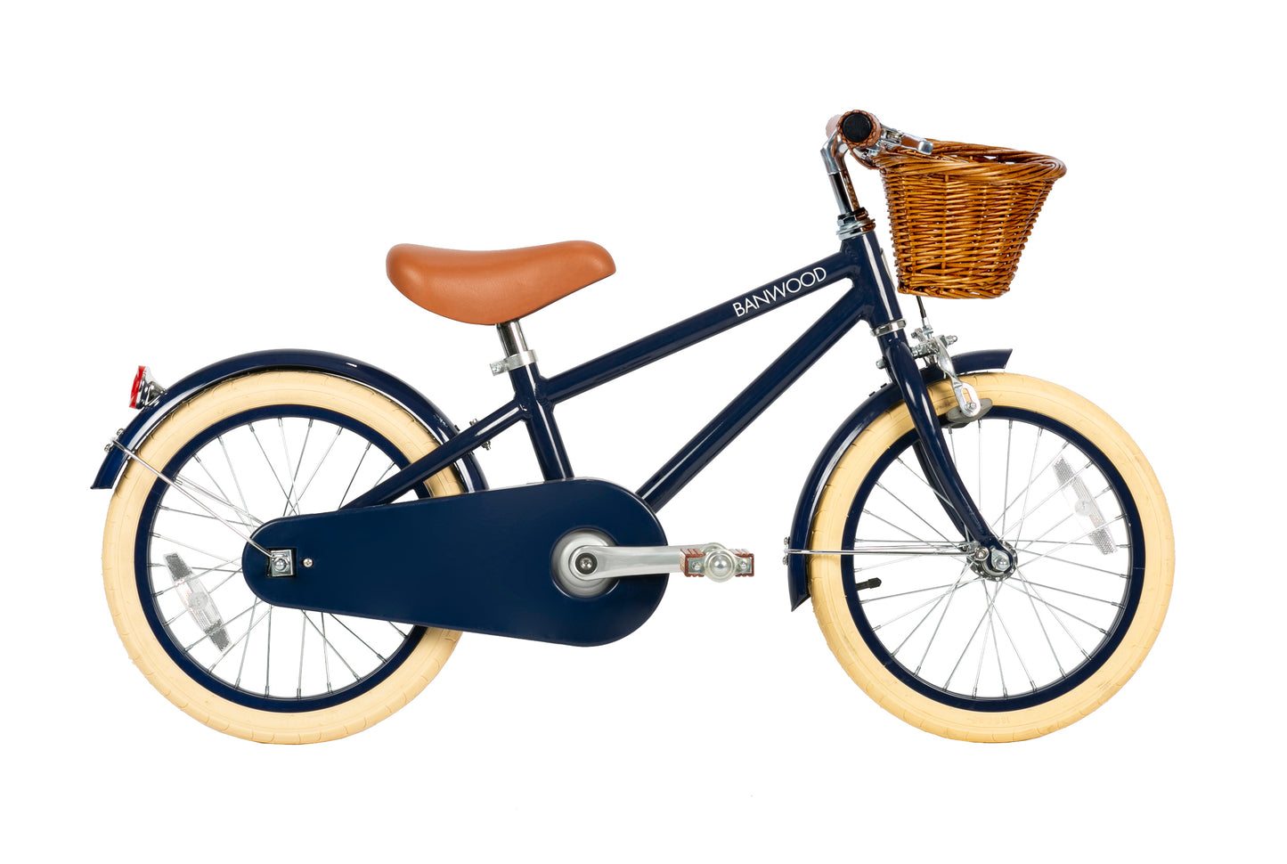 Classic Bike - Navy Blue