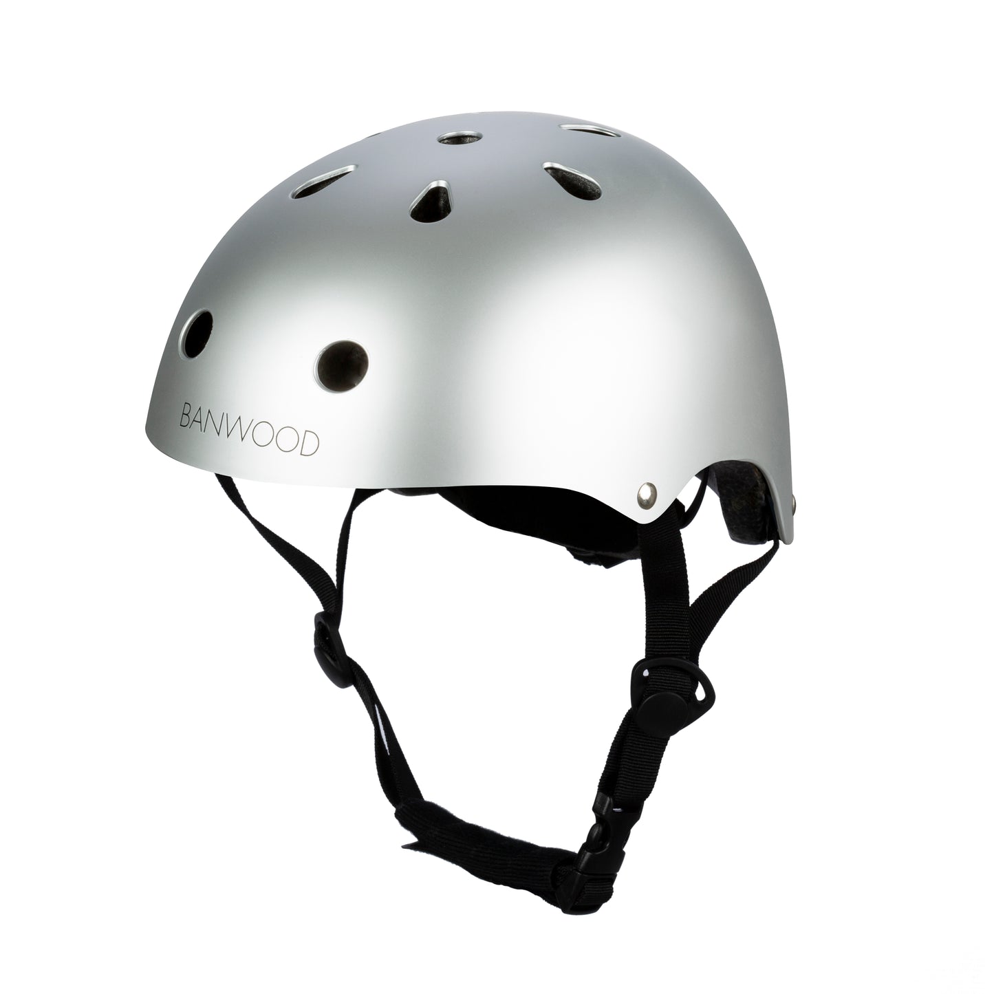 Classic Helmet - Matte Chrome