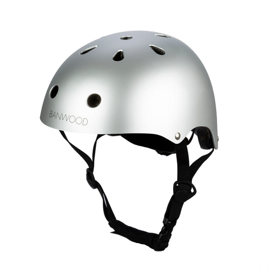 Classic Helmet - Matte Chrome