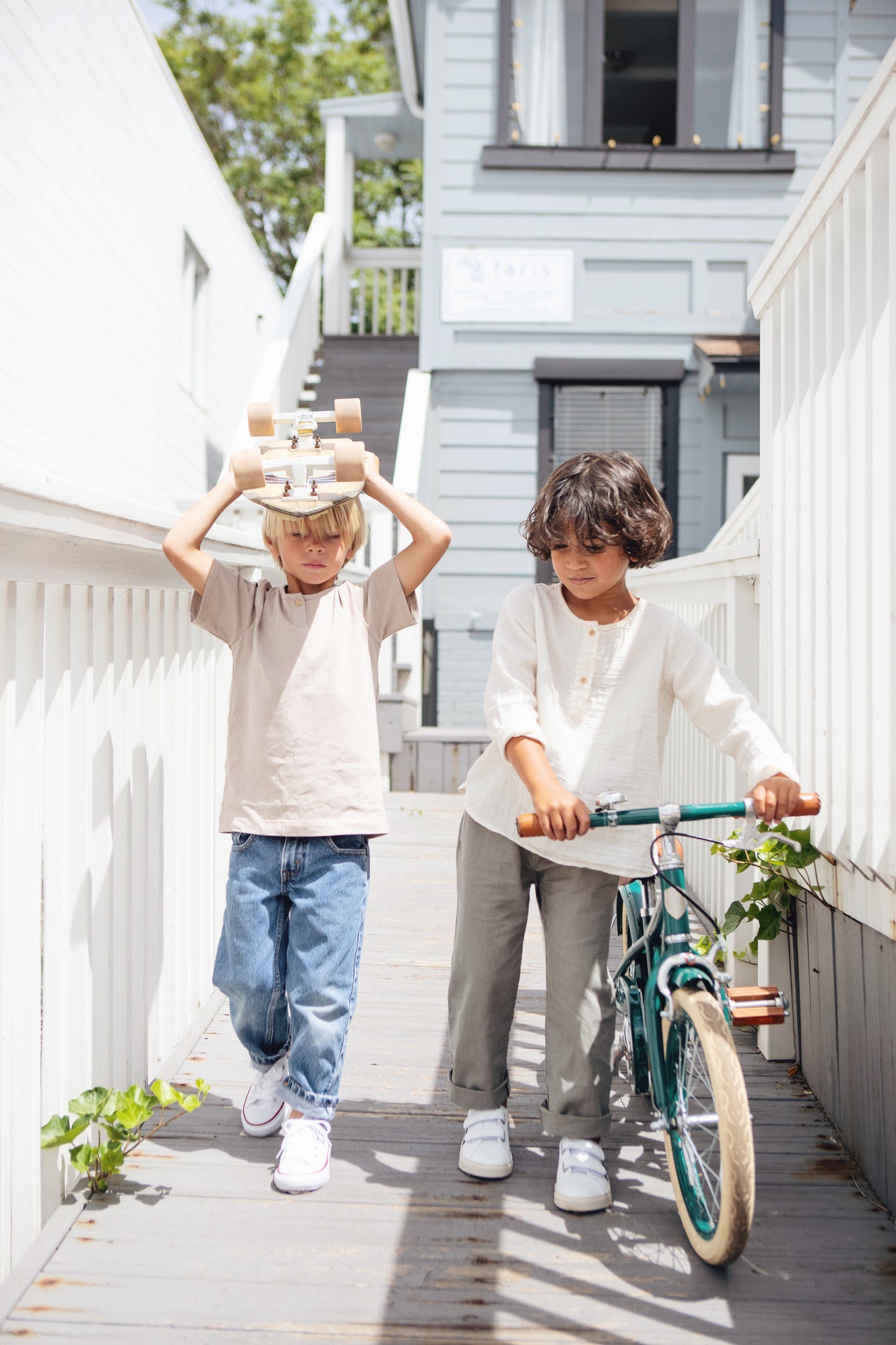 Clasic Bike - Green