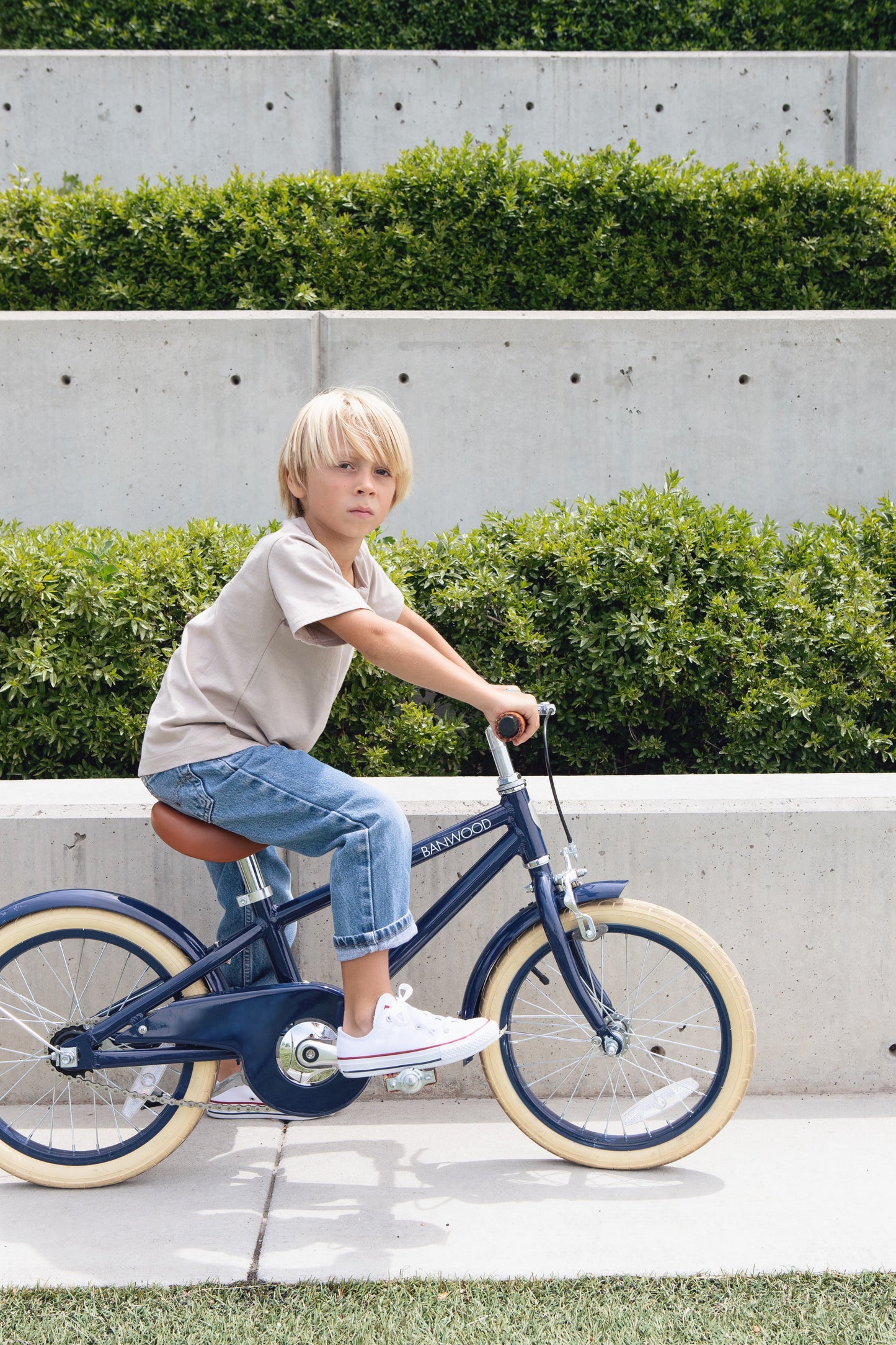 Classic Bike - Navy Blue