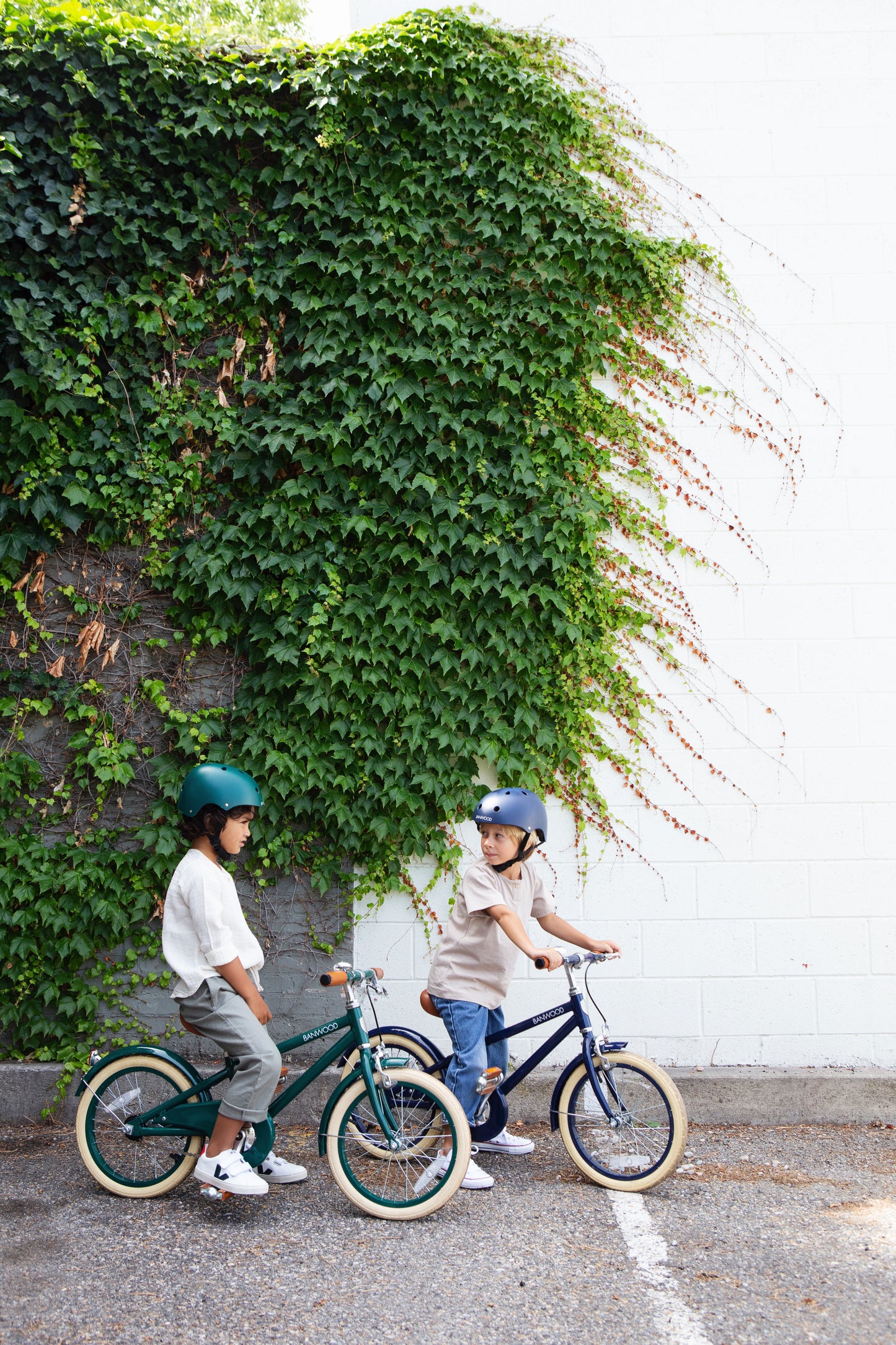 Classic Bike - Navy Blue